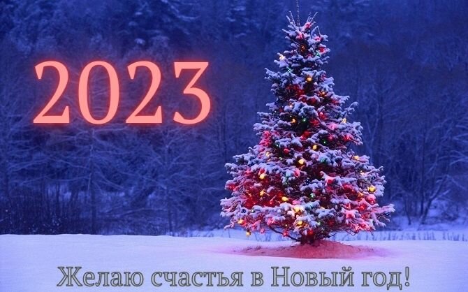 С Новым 2023 годом!